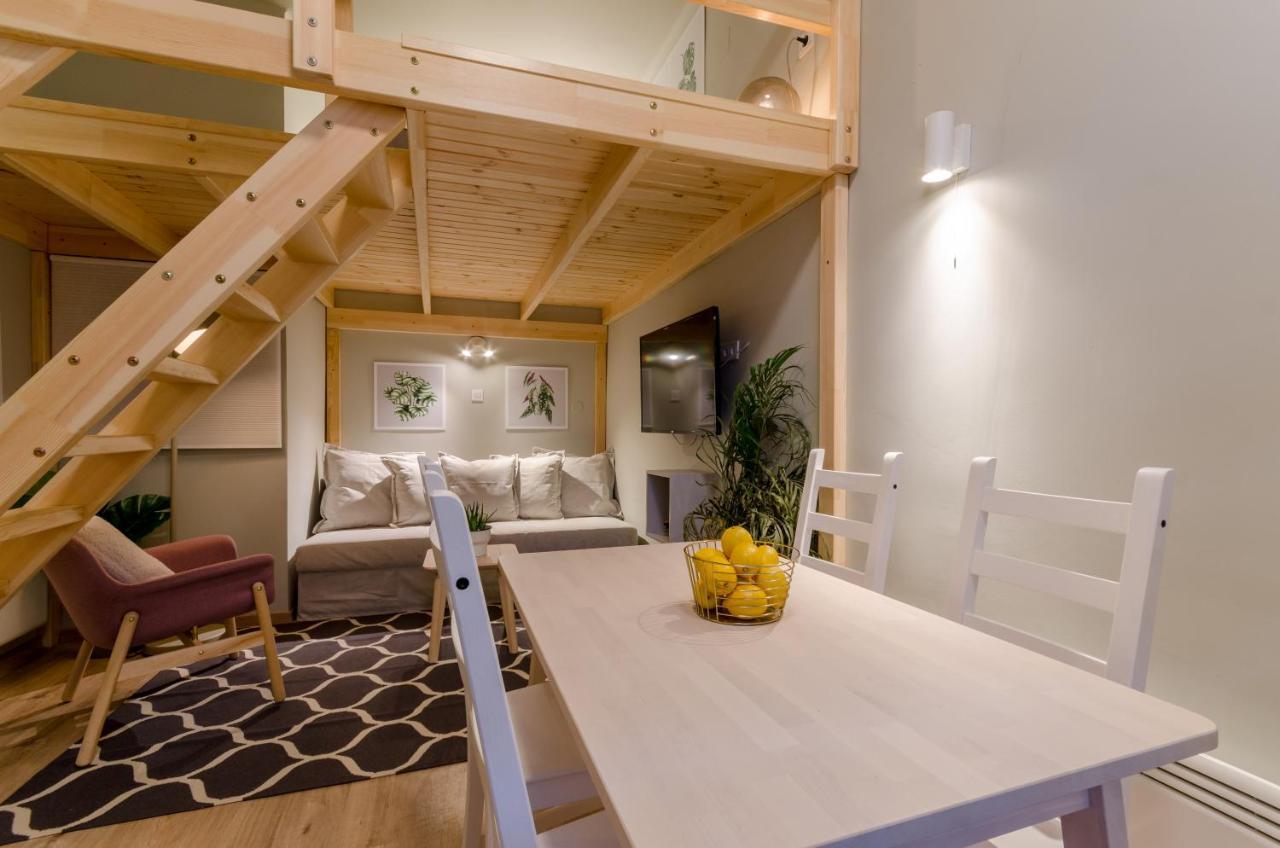 בודפשט Cosy Studio In Party District Ak20S מראה חיצוני תמונה