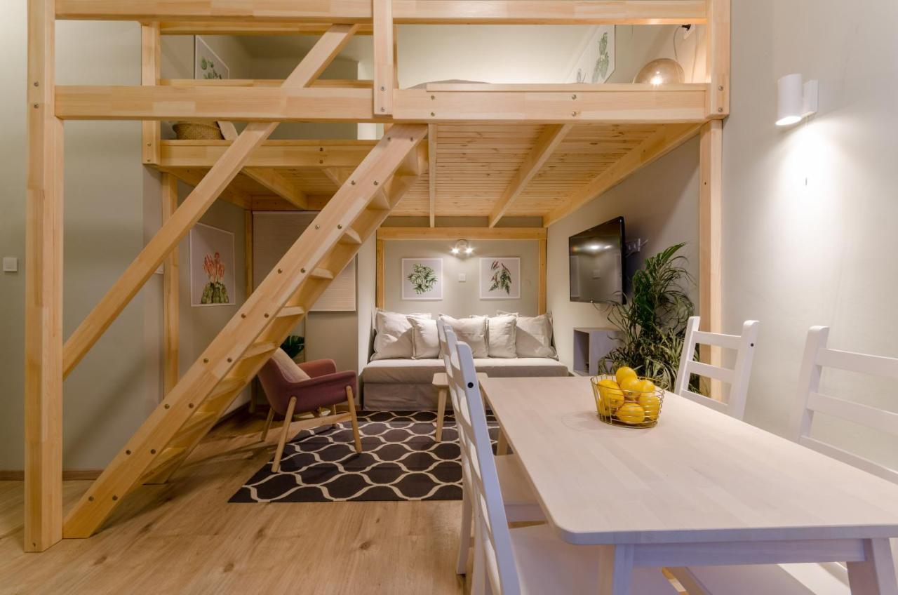 בודפשט Cosy Studio In Party District Ak20S מראה חיצוני תמונה