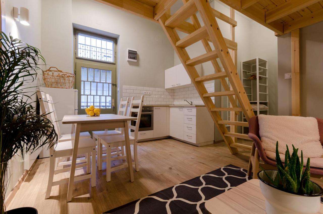 בודפשט Cosy Studio In Party District Ak20S מראה חיצוני תמונה