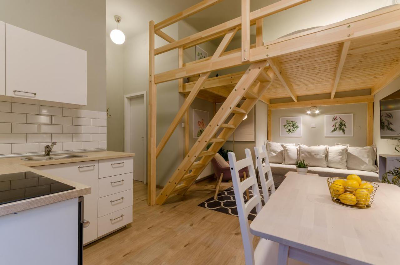 בודפשט Cosy Studio In Party District Ak20S מראה חיצוני תמונה